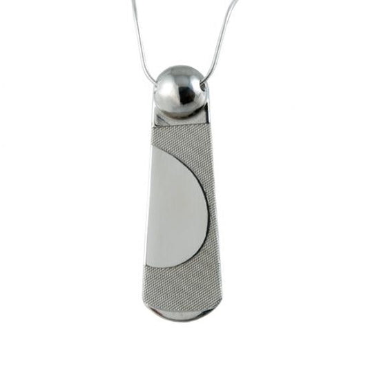 PANABO Silver/Pewter Necklace - Hope