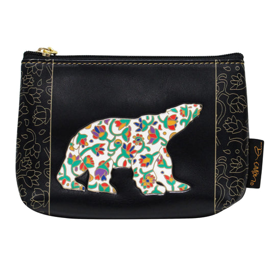 OSCARDO Indigenous Art Coin Purse - Spring Bear