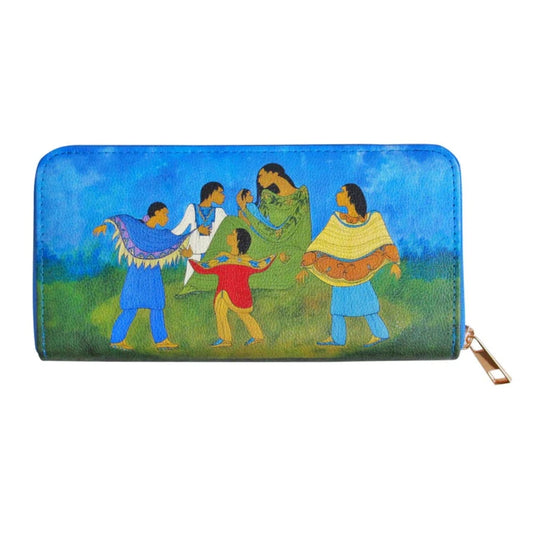 OSCARDO Zipper Wallet - Family Circle