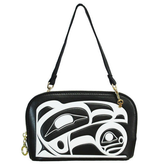 OSCARDO Convertible Crossbody Mini Bag - Raven