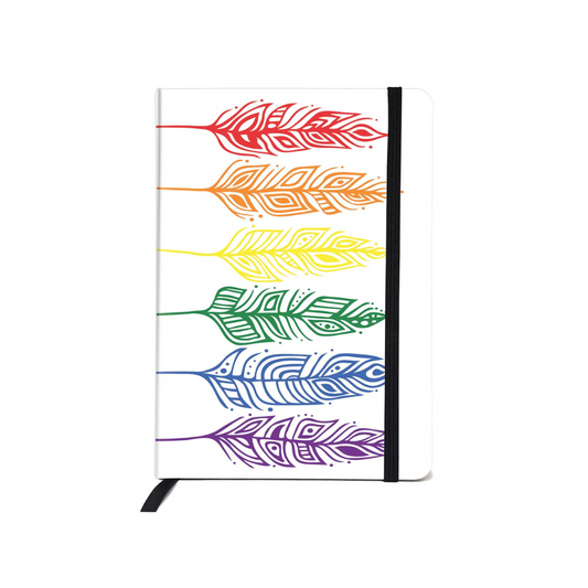 INDIGENOUS COLLECTION Journal - Pride Feathers
