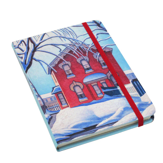 OSCARDO Journal - Red House in Winter