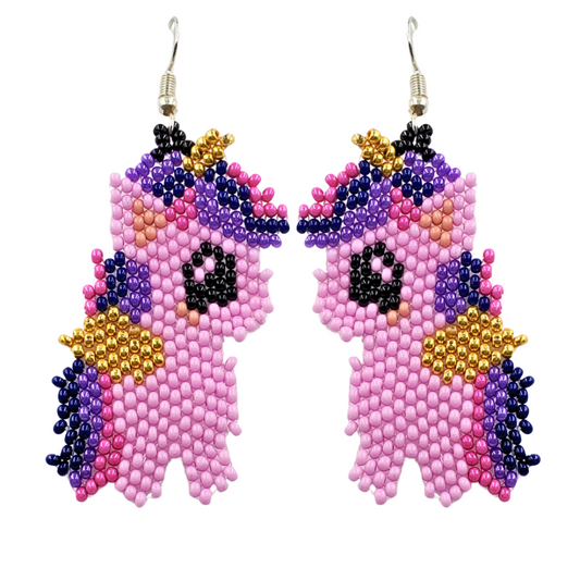 TRIBAL ROOTS Unicorn Earrings