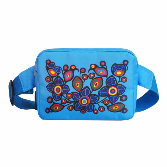 OSCARDO Hip Pack - Flowers and Birds