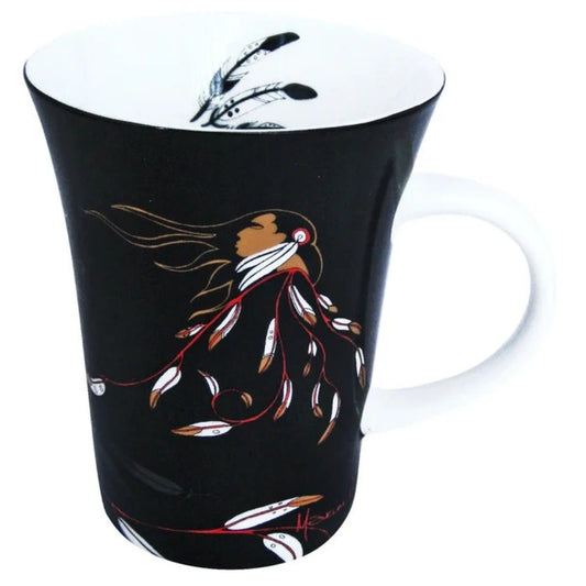 OSCARDO 10oz Porcelain Mug - Eagle's Gift