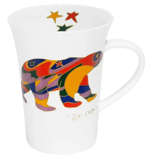 OSCARDO 10oz Porcelain Mug - Alpha Bear