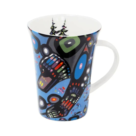 OSCARDO - 10oz Porcelain Mug - The Bear