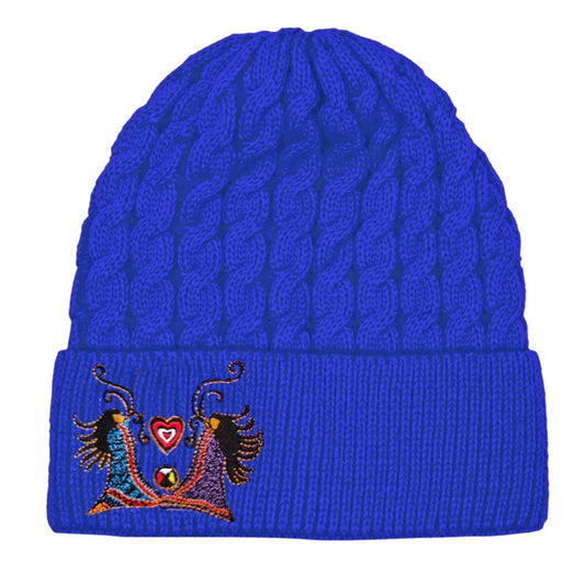 OSCARDO -  Embroidered Beanie - Breath Of Life