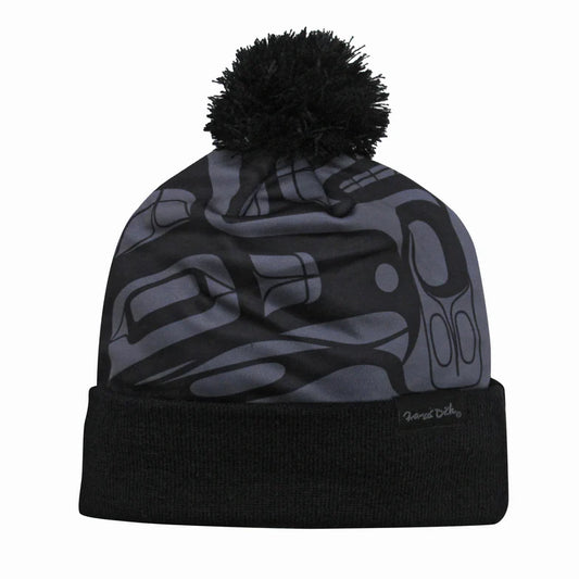 OSCARDO Thermal Hat w/PomPom - Eagle Freedom