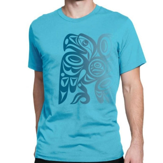 NATIVE NOTHWEST T-Shirt - Salish Eagle