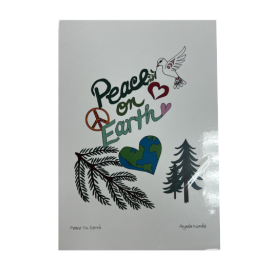 INDIGENOUS COLLECTION by Angela Kimble, Coast Salish