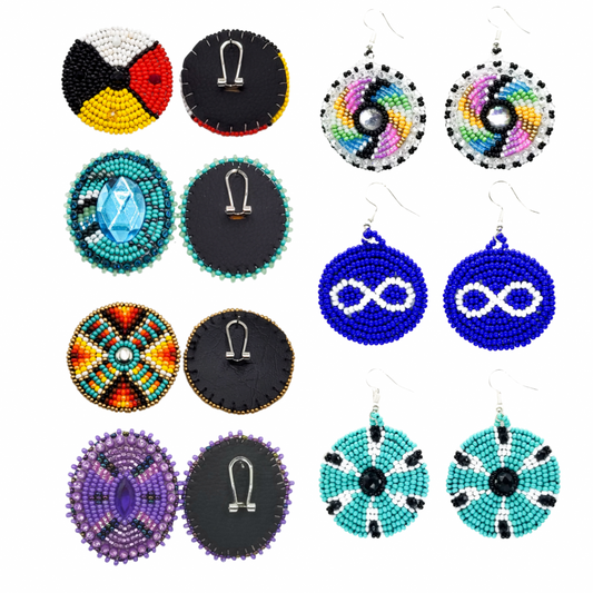 TRIBAL ROOTS - Medallion on Leather