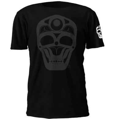 OSCARDO - James Johnson Skull Art T-Shirt