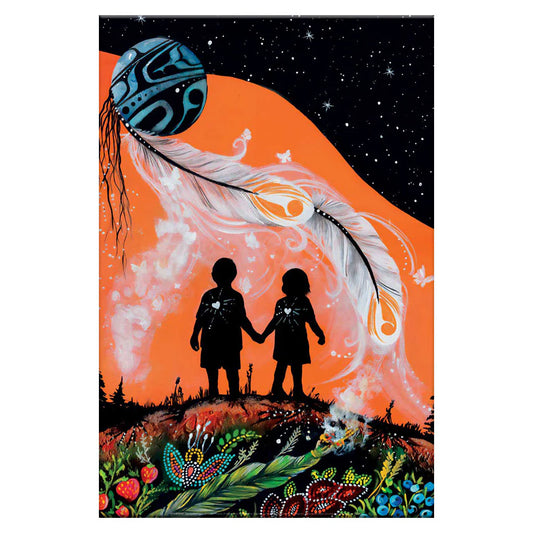 INDIGENOUSSticker | The Journey Home