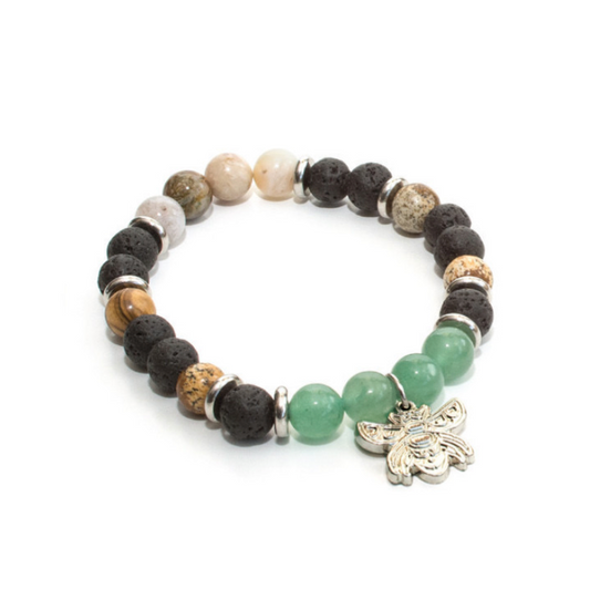 NATIVE ORIGINS Healing Bracelet - Bee