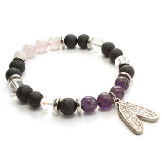 NATIVE ORIGINS Healing Bracelet - Eagle Feathers