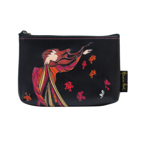 OSCARDO Indigenous Art Coin Purse - Leaf Dancer