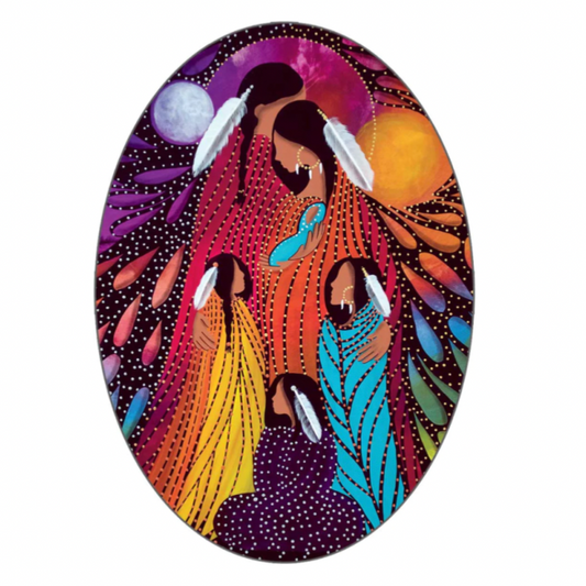 INDIGENOUS COLLECTION Sticker - Family