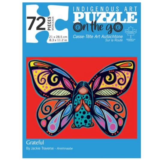 INDIGENOUS COLLECTION 72 Piece Puzzle - Grateful