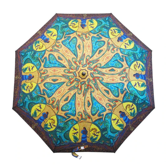 OSCARDO Umbrella - Strong Earth Woman