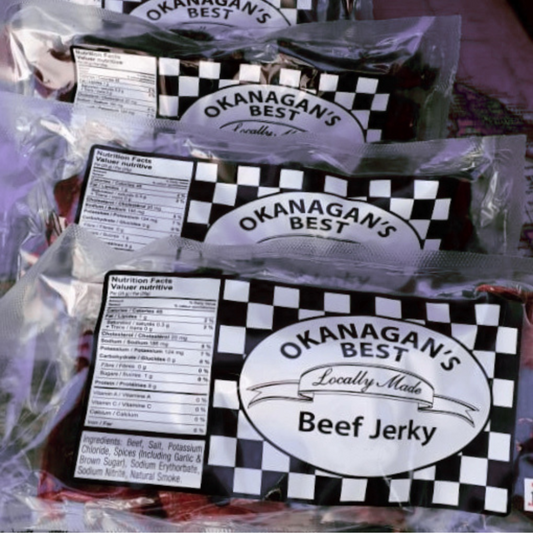 OKANAGAN'S BEST Beef Jerky - 200g