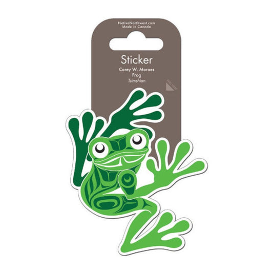 NATIVE NORTHWEST Sticker - Frog