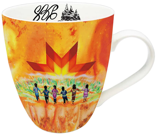 INDIGENOUS COLLECTION Signature 18oz Mug - Always in Our Hearts