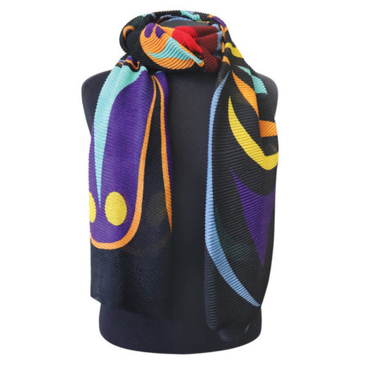 NATIVE NORTHWEST Eco Scarf - Light Saver (Raven)
