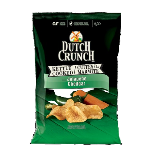 OLD DUTCH - Dutch Crunch Kettle Chips - Jalepeno & Cheddar - 66g