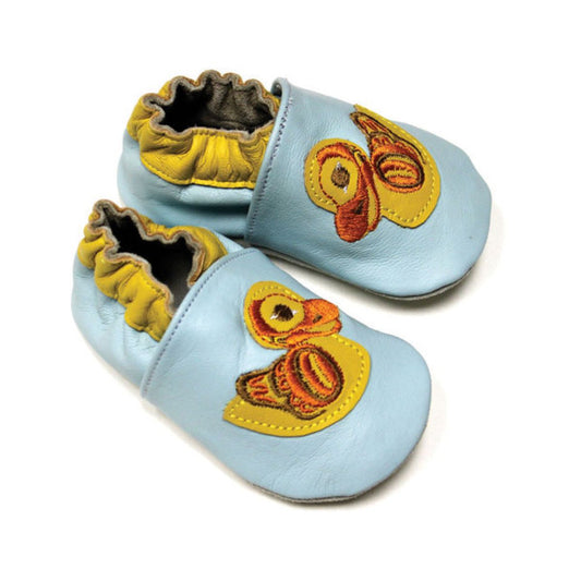 NATIVE ORIGINS Soft Sole Baby Shoes - Duck