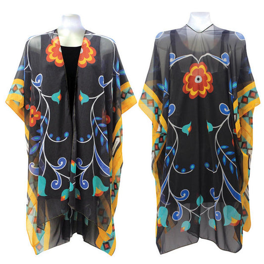 NATIVE ORIGINS Sheer Wrap - Honouring Our Life Givers