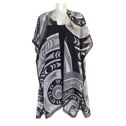 NATIVE ORIGINS Sheer Wrap - Life by lessLIE