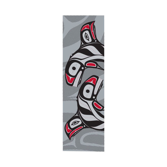 NATIVE NORTHWEST Bookmark - Raven Killer Whale