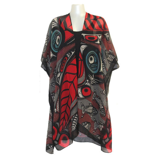 NATIVE ORIGINS Sheer Wrap - Sustaining Our Future