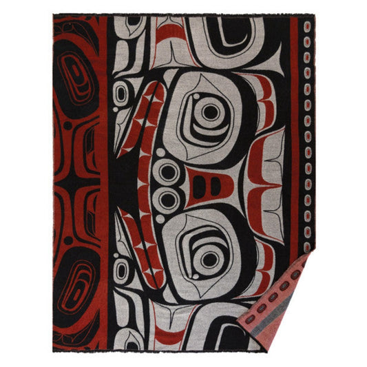 NATIVE NORTHWEST - Woven Blanket - Matriarch Bear