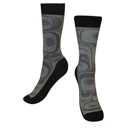 NATIVE SOLE Art Socks - Eagles