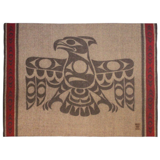 NATIVE NORTHWEST - Jacquard Blanket - Strength of Our Ancestors