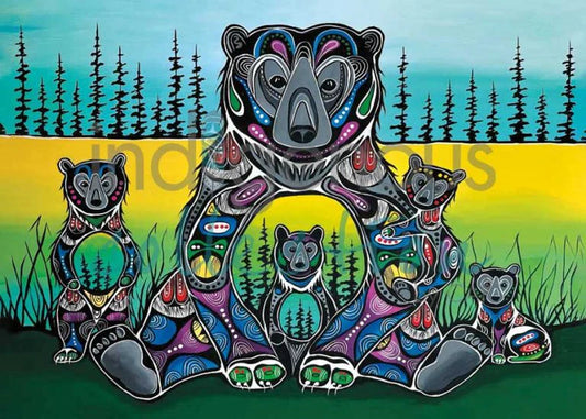 INDIGENOUSMagnet | Bear Medicine