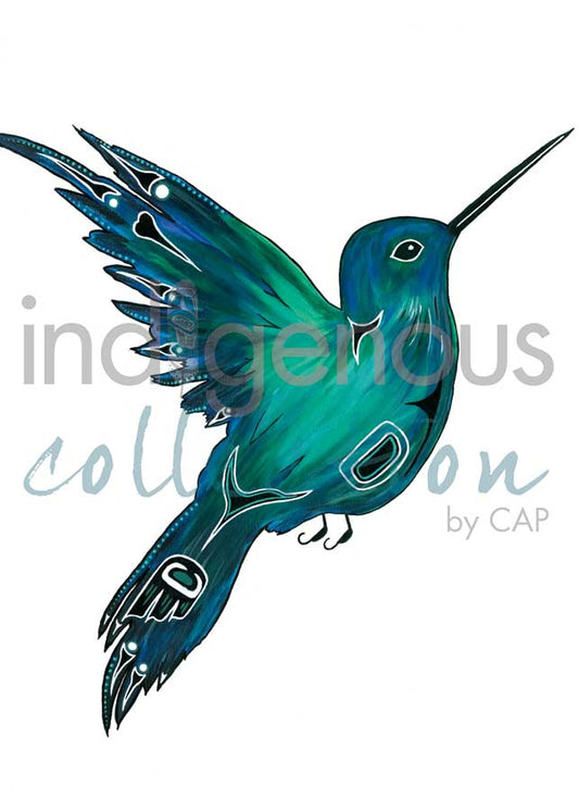 INDIGENOUSMagnet | Hummingbird