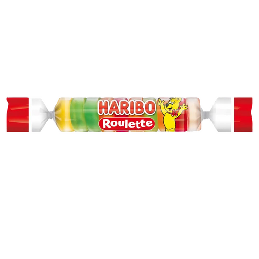 HARIBO Roulette Roll - 25g