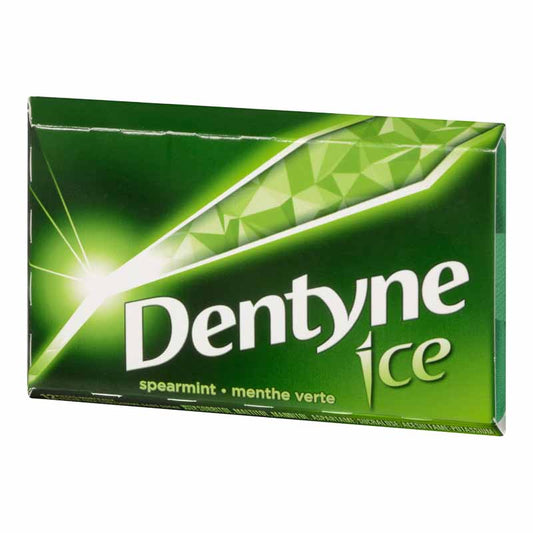 Dentyne - Ice Spearmint Sugar Free Chewing Gum