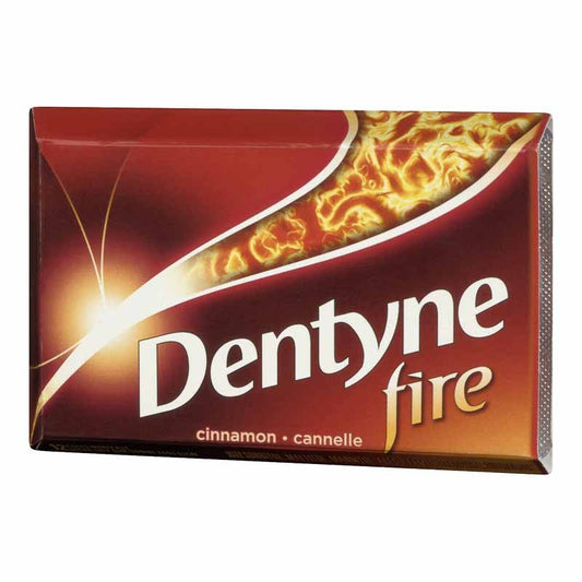 Dentyne Fire Cinnamon, Sugar Free Gum