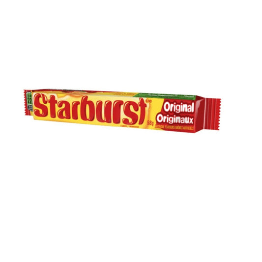 STARBURST Original Fruit Chews Candy - 58g