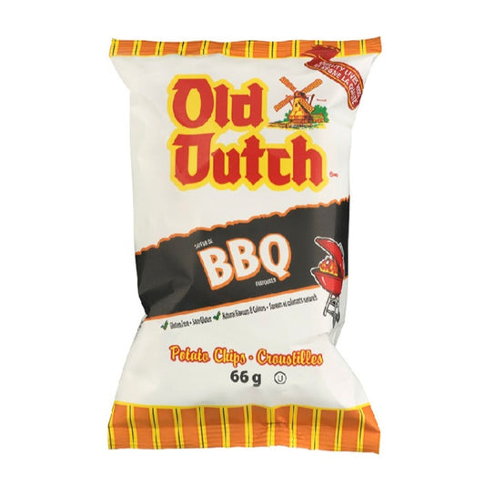 Old Dutch BBQ Chips - 66g