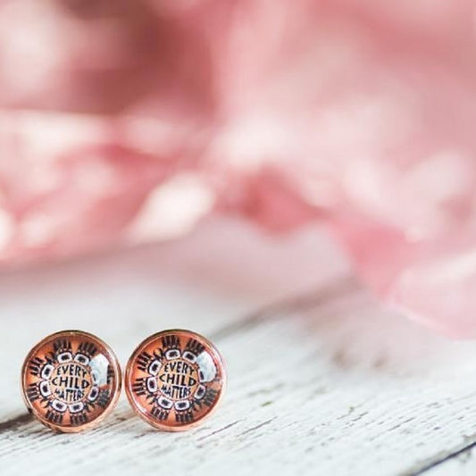 Every Child Matters Stud Earrings