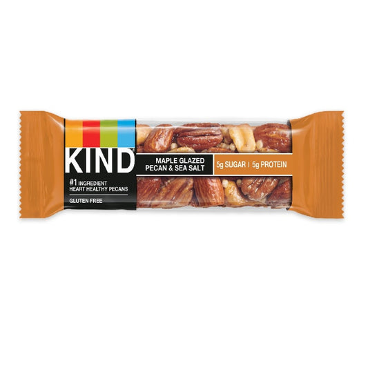 Kind - Maple Glazed Pecan And Sea Salt - 40g