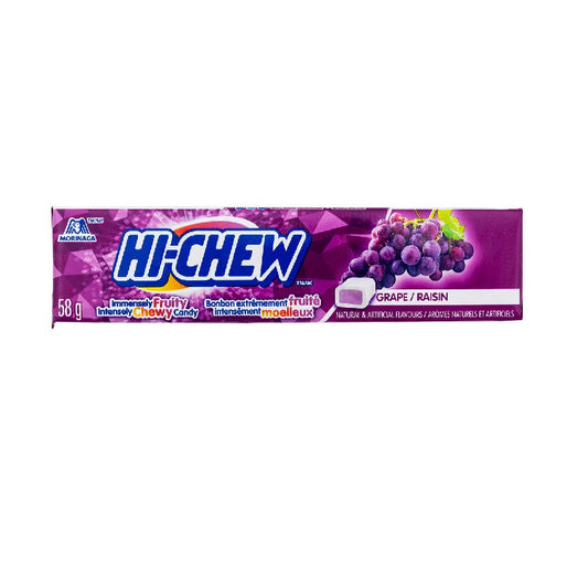 HI-CHEW Grape Candy - 58g