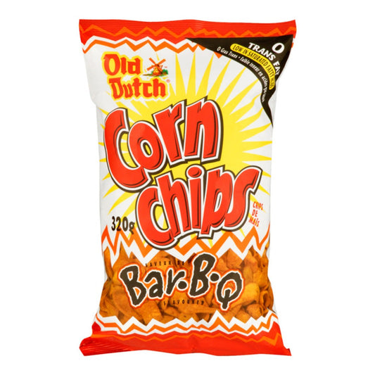 OLD DUTCH BBQ Corn Chips - 65g